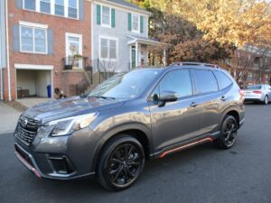 [A699] 2023 SUBARU FORESTER (GRAY) / CLEAN TITLE/ 1 OWNER