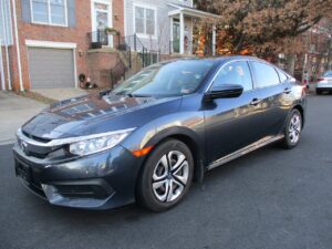 [A713] 2016 HONDA CIVIC (GRAY) / CLEAN TITLE / 1 OWNER