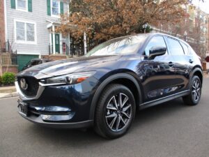 (A720) 2018 MAZDA CX-5 GRAND TOURING (BLUE) ONE OWNER/ CLEAN CARFAX REPORT!!