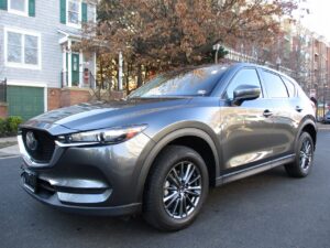 (A721) 2021 MAZDA CX-5 TOURING (GRAY) ONE OWNER/ CLEAN CARFAX REPORT!!