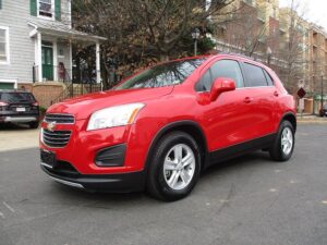 [A741] 2016 CHEVROLET TRAX LT [RED] VERY LOW MILES!!