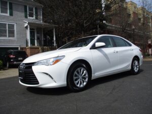 [A752] 2017 TOYOTA CAMRY LE [WHITE]