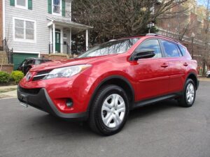 [A768] 2014 TOYOTA RAV4 LE [RED]