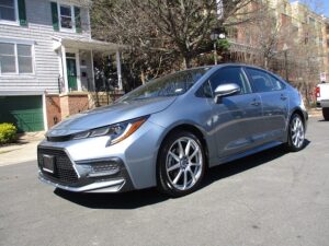 [A776] 2021 TOYOTA COROLLA SE (GRAY) ONE OWNER CLEAN CARFAX REPORT!!