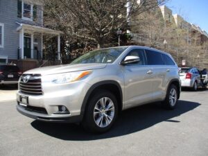 [A777] 2014 TOYOTA HIGHLANDER LE PLUS [GOLD] ONE OWNER!!!