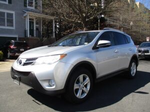 [A778] 2013 TOYOTA RAV4 XLE [SILVER] CLEAN CARFAX REPORT!!