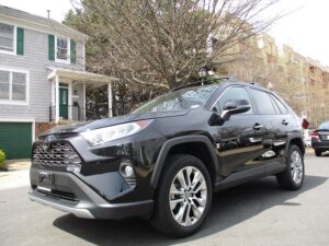 [A775] 2021 TOYOTA RAV4 LIMITED [BLACK] ONE OWNER , CLEAN CARFAX REPORT!!
