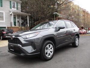 [A772] 2022 TOYOTA RAV4 LE [GRAY] ONE OWNER , CLEAN CARFAX REPORT!!