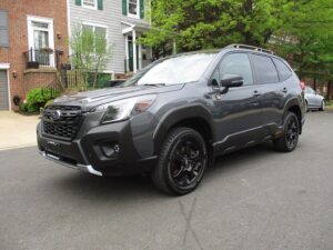 [A783] 2022 SUBARU FORESTER WILDERNESS [GRAY] ONE OWNER , CLEAN CARFAX REPORT!!