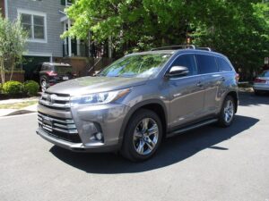 [A785] 2018 TOYOTA HIGHLANDER LIMITED [GRAY] ONE OWNER , CLEAN CARFAX REPORT!!